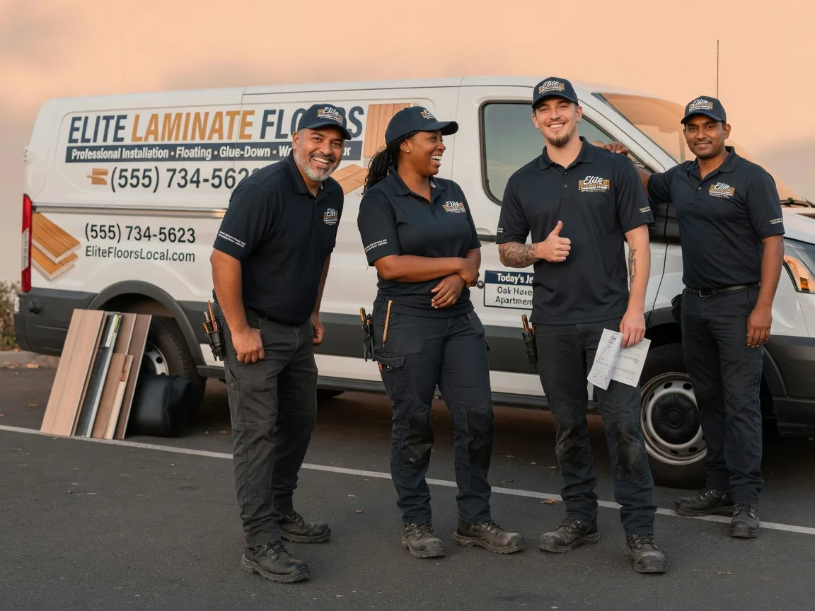 Laminate flooring installation company in Leavittsburg, OH